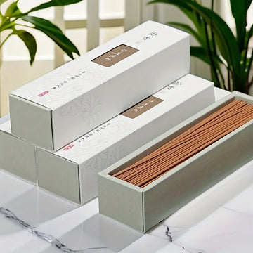 450Pcs Natural Old Sandalwood Incense Sticks, Available in Sandalwood, Mugwort, Agarwood, Tibetan Incense, Thuja, Suitable for Home, Office, Energy, Meditation and Stress Relief, Perfect for Gatherings, Tea Tasting, Bedroom,