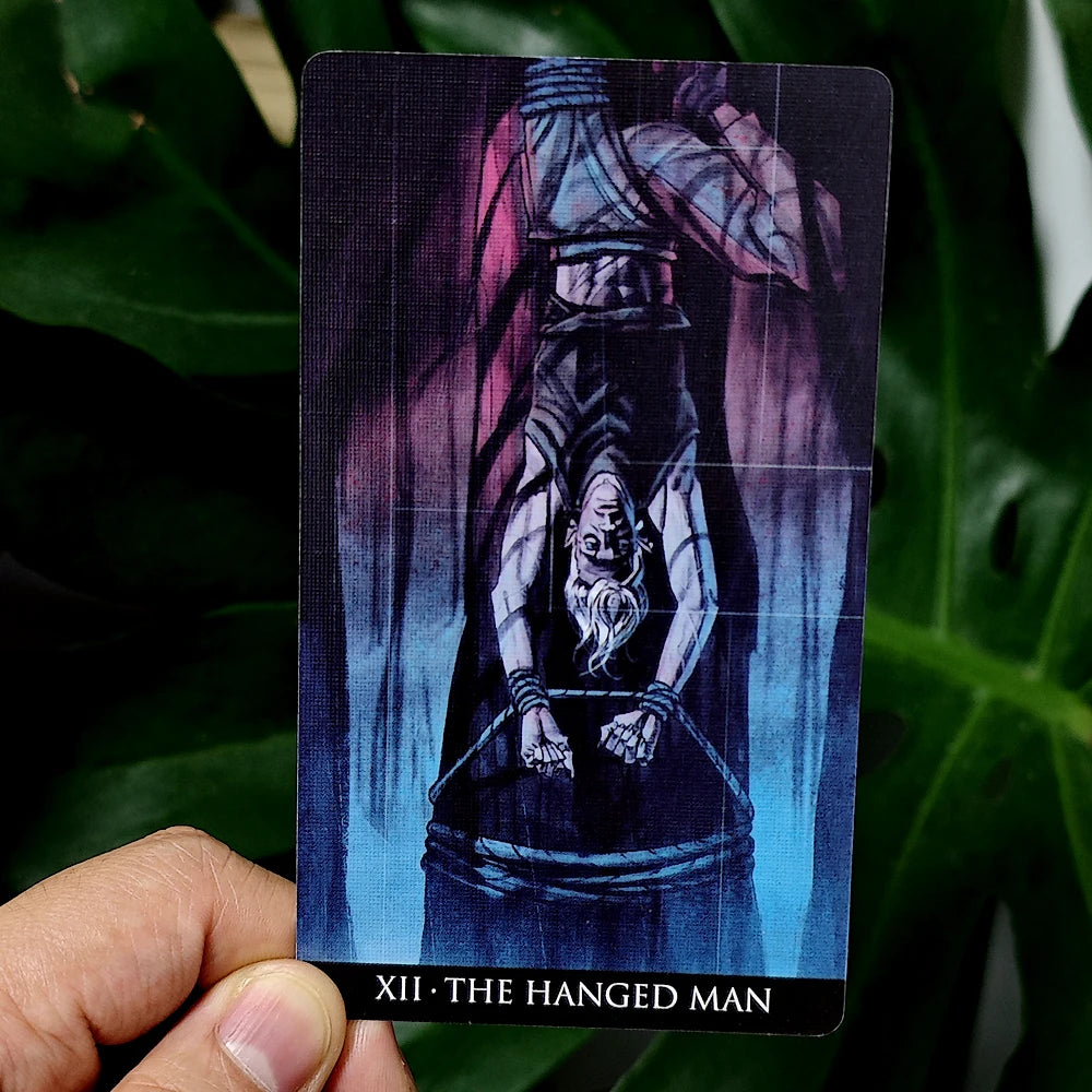 12*7cm 78 Pcs Nightmare-themed Tarot Cards Incubus Tarot Deck Based on Rider Waite System