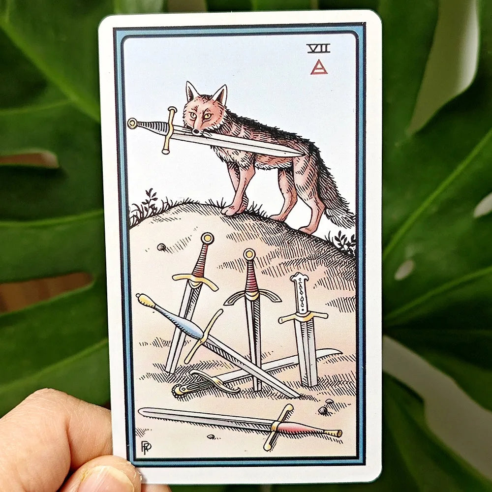 The Alchemical Tarot Renewed 6th Editiona 12*7cm 80-card Tarot Deck Links Between Alchemical Symbolism and Traditional Imagery