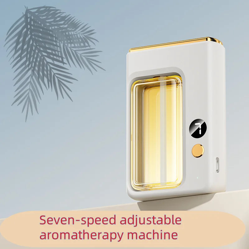 Fragrance atomizer, aromatherapy machine, digital display, 7-speed adjustable, Shangri-La, Hilton, only the true self