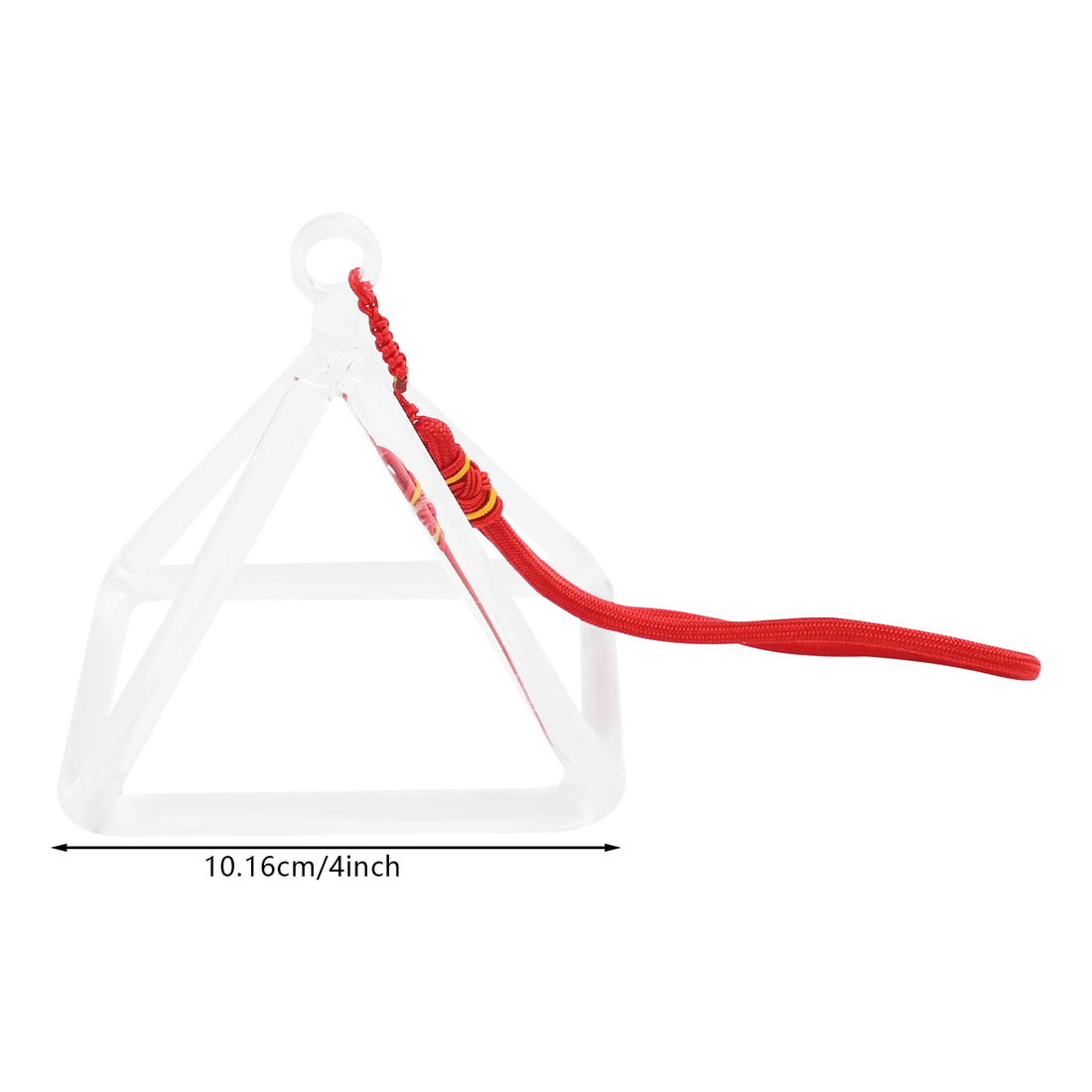 0.7kg Quartz Crystal Singing Bowl 10.16 * 10.16cm Size 4 * 4inch Meditation Sound Therapy Yoga Relaxation Tool