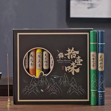 20g10 cans, 11 natural linear incense cans, new high-end round incense plates, long lasting incense without perfume new high-end