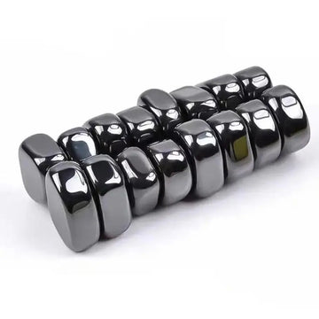 Natural Hematite Rubble Raw Stone Particles Magnetite Degaussed Stone Teaching Specimen Magnetite Has Magnetic Iron Ore