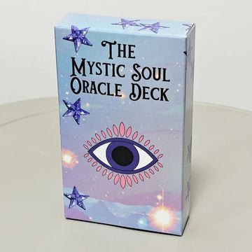 Mystic Soul Oracle 10.3*6cm 60 Cards In This Deck for Self-reflection and Guidance