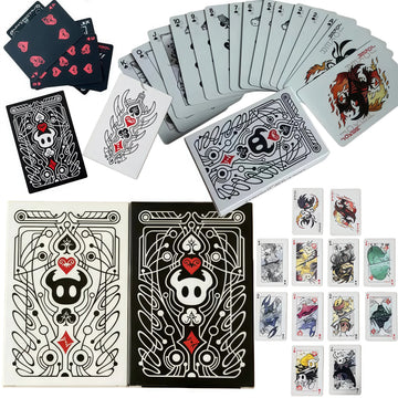 Hollow Knight Standard Poker Card Family Party Board Game Playing Cards Group Portable Creative Board Gift Collection Pokers