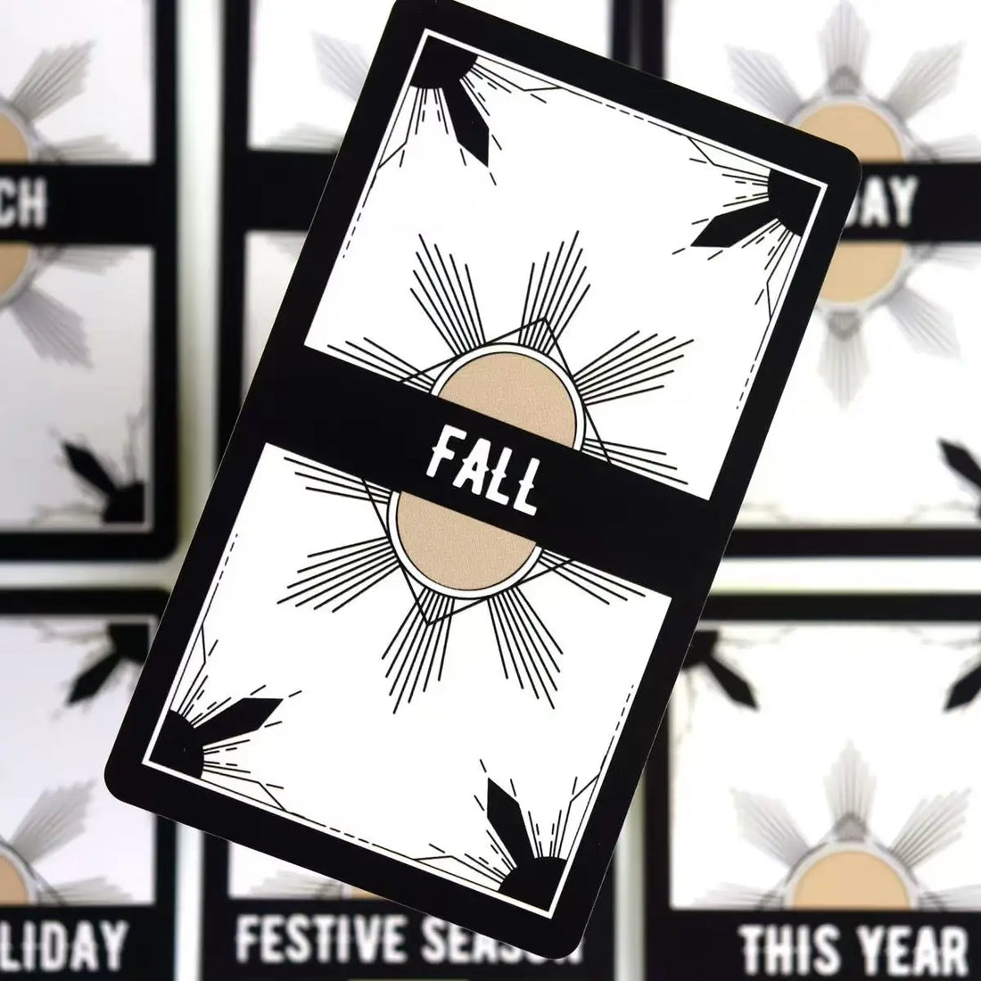 10.3*6cm Divine Timing Oracle Cards - When? Get Quick Answers To Time Related Questions with This Oracle Deck 54 Cards