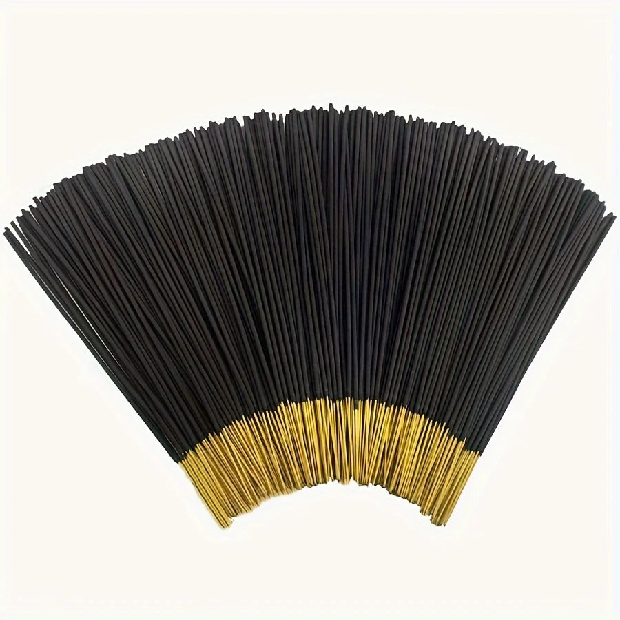 [100 Sticks Long Burn Incense] Japanese Cherry Blossom Incense Sticks, Extended to 12.7 Inches - 1 Bundle of 100 Sticks - Smooth