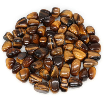 Natural Tiger Eye Tumbled Stone Bulk Healing Energy Crystal Mineral Specime Reiki Gemstones Aquarium Home Decor Lots Wholesale