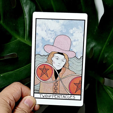 Aquarian Tarot Deck 78 Pcs Classic Tarot Cards Printed on 350GSM Double Embossed Cardstock - 12*7cm