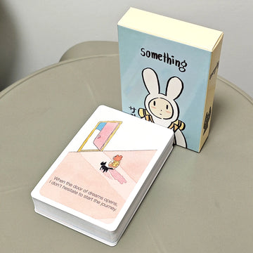 Something Sometime Somewhere 56 Pcs Daily Cards 10*6.5cm Everyday Oracle Deck