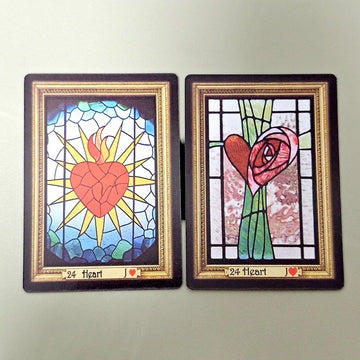 41 Pcs Cards 9*6.5cm Heloise Lenormand Poker Size Fortune Telling Oracle Cards 2nd Edition