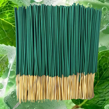 30/70/100/160/200 Pieces, Vanilla Mint Incense Sticks, 22.0cm , Suitable for Yoga and Meditation, Purifies the Mind, Eliminates Negative Energy