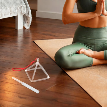 0.7kg Quartz Crystal Singing Bowl 10.16 * 10.16cm Size 4 * 4inch Meditation Sound Therapy Yoga Relaxation Tool