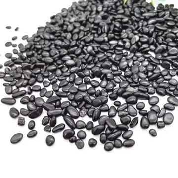 Natural Shungite Gravel Stone Small Particle  Crystal Quartz Chakras Healing Crystals Mineral Water Cleaner Home Decoration