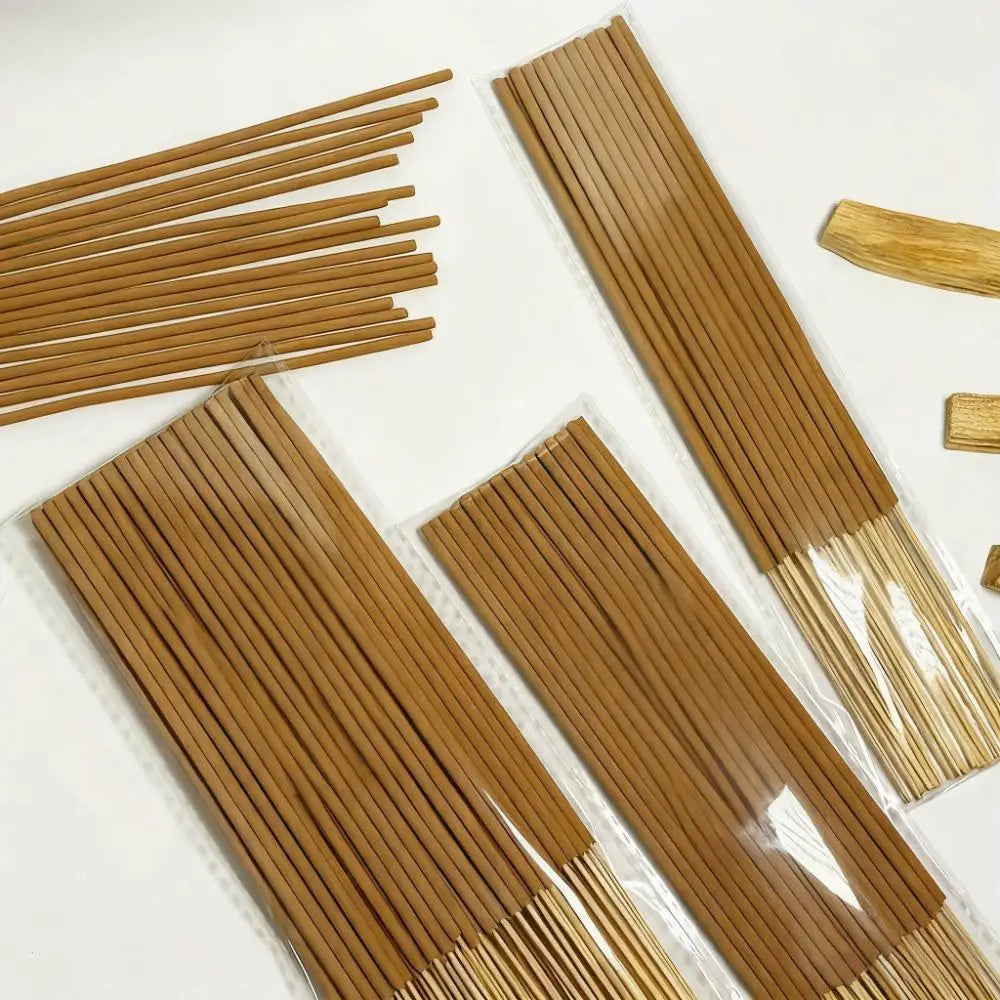 19/70/170 Pieces, High-Quality Sandalwood Incense Sticks, Deep Woody Fragrance Incense Sticks, Giving You a Quiet and Comfortable Space, Suitable for Work, Reading, Yoga, Meditation, Home, Holiday Gifts