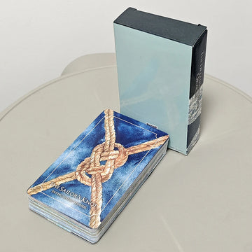 60 Pcs Oracle Cards The Dreaming Waves Oracle Deck 10.3*6cm Filled with Soft Feathered Whispers of Wisdom