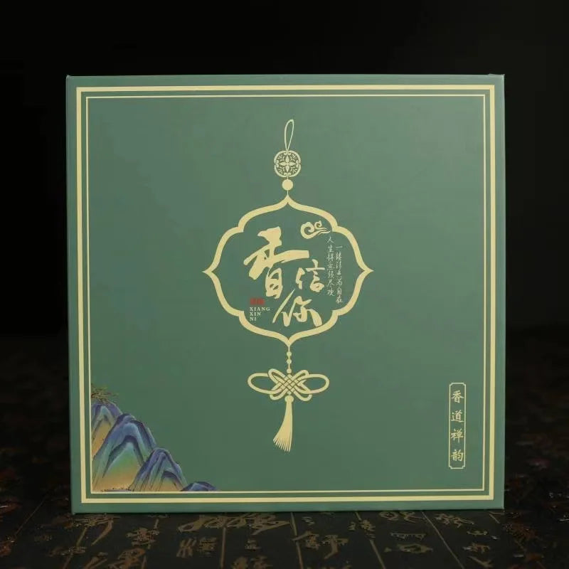 20g10 cans, 11 natural linear incense cans, new high-end round incense plates, long lasting incense without perfume new high-end