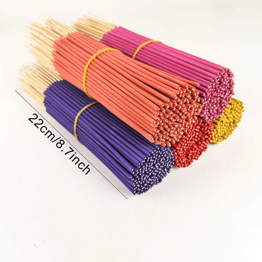 5 High-Quality Floral Incense Sticks, Including Rose, Jasmine, Dragon Blood Tree Flower, Lavender, and Cherry Blossom Incense, Made from Natural Fragrance Powder, Suitable for Home Decoration and Yoga, with Long-Lasting Fragr