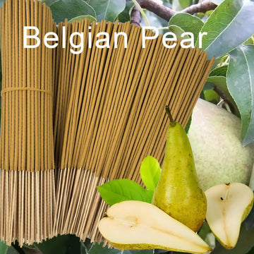 Hot-Selling Yellow Belgian Pear Incense Sticks, Made from Natural Materials, Pear Has a Unique Charm and Health Benefits, a Must-Have for Home to Eliminate Odors and Provide Long-Lasting Fragrance, Commonly Used in Yoga | Par