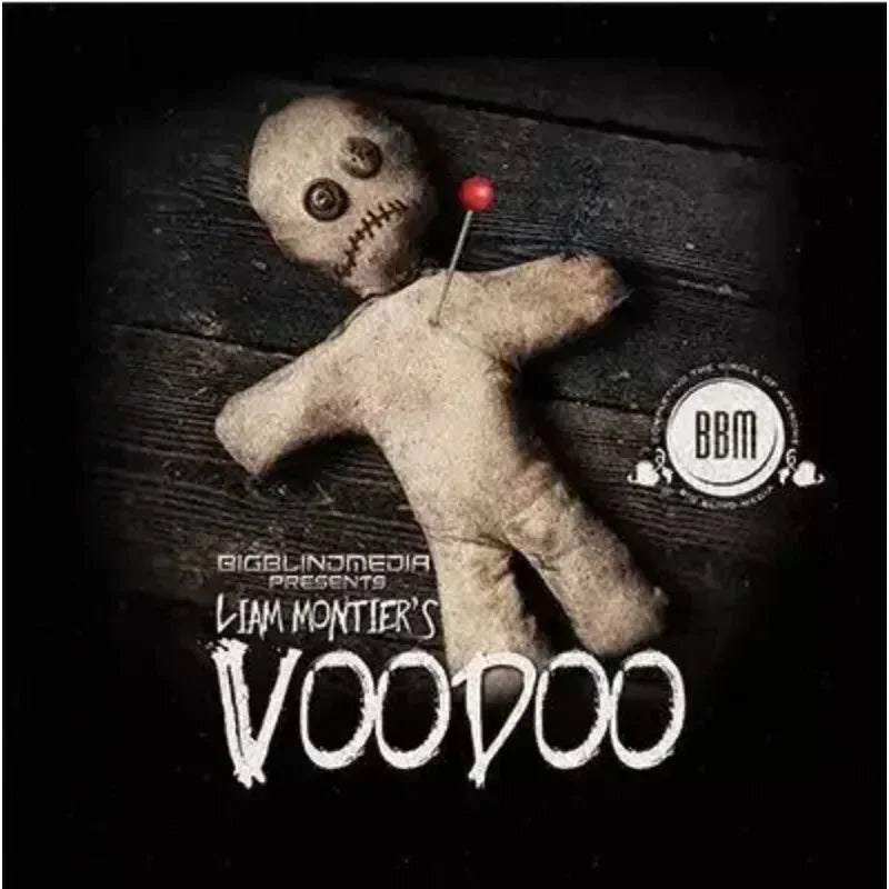 Liam Montier's Voodoo Magic Tricks Gimmicks Prediction Doll Magia Magician Close Up Street Illusion Mentalism Props Magia Trucos