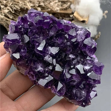 Natural High Quality Amethyst Cluster  Raw Stone Gemstone Healing Stones Rough Stone Clusters For Home Decoration