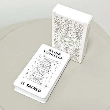 10.3*6cm Inquire Within Deck 60 Hand Illustrated Oracle Cards To Inspire Inner Wisdom, Growth & Connectedness