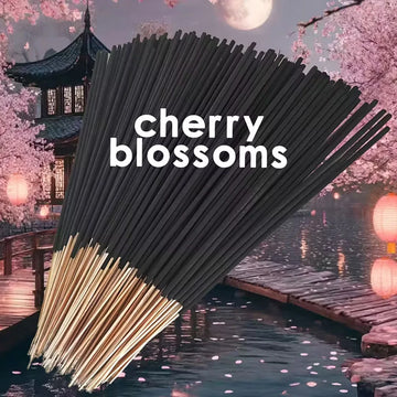 25/55/75/100Pcs Japanese Cherry Blossom Incense Sticks, Long Burning Time, Smooth and Clean, Suitable for Home, Kitchen and Restaurant, Room Fragrance Control, Air Freshener Sticks, Slow-Burning Incense, Cherry Blossom Aromat