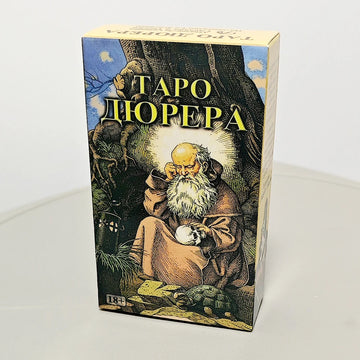 10.3*6cm The Tarot of Durer 78 Pcs Vintage Ancient Tarot Cards In Russian Language