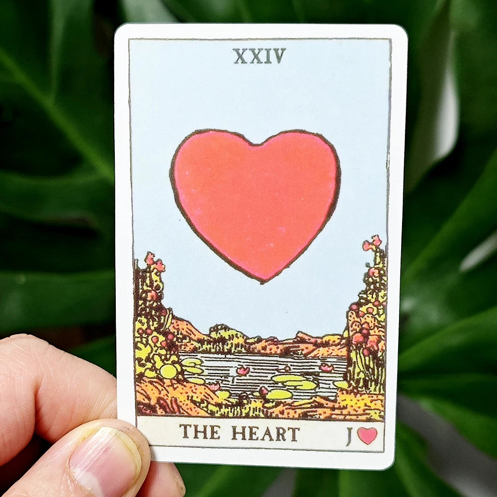 Pixie's Astounding Lenormand 9*6cm 36 Pcs Cards Created with Artwork From The Smith-Waite Tarot Deck and “The Golden Vanity"