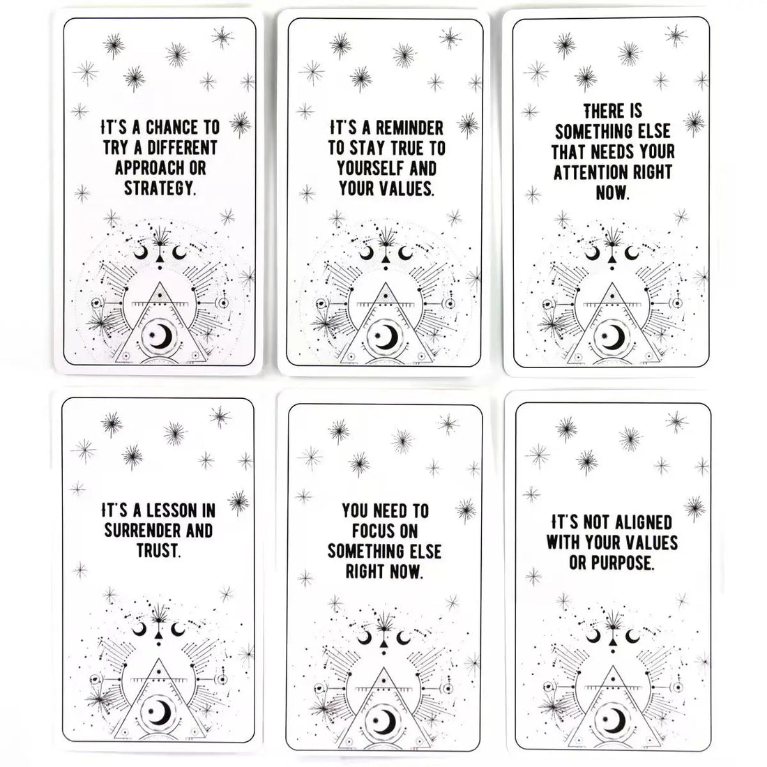 Whispers of Insight 10.3*6cm - Why Oracle Deck 54 Inspirational Answers To Explore The Hidden Meanings Behind Life's Challenges