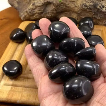 2-3cm Natural Obsidian Tumbling Stone Bulk Polished Irregular Quartz Gemstone Healing Crystals or Aromatherapy