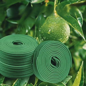 20/40 Pieces of Natural Citronella Coils - Long-Lasting Outdoor Aromatherapy Sticks, Suitable for Patios, Camping, Halloween, Christmas, Poolside, Garden, Porch - Decorative and Insect Repellent, Handmade, Fresh Fragrance, Ho
