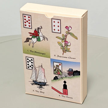 An Ukiyo-e Lenormand 9*6cm 36 Pcs Oracle Cards Based on Floating World Style of Japanese Woodcuts and Paintings