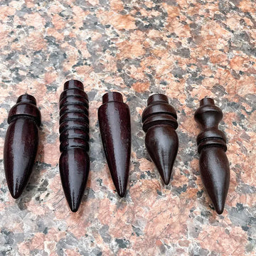 Healing Wooden Pendant Pendulum for Dowsing Divination Natural Egyptian Wood Pendulums 7 Chakras Chain Reiki Spiritual Pendulos