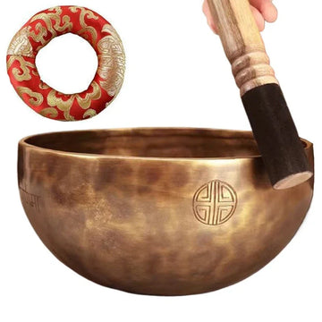 Nepal Tibetan Singing Bowl Sound therapeutic Meditative Buddha Sound Bowls Luxury Healing Musical Percussion Instruments