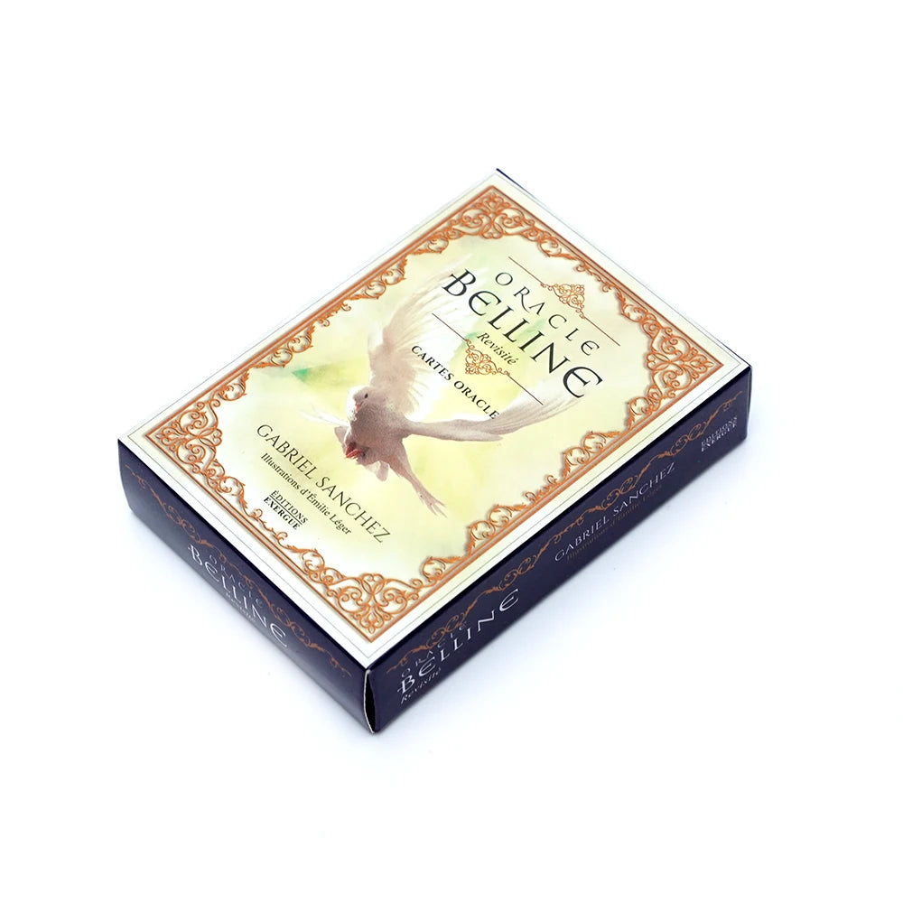 Oracle Belline Revisite French Version of Tarot Cards Gabriel Sanchez pour la Divination et la Guidance Spirituelle Family Party