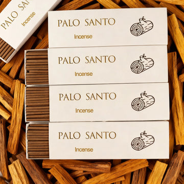35Pcs/Box Peruvian Sacred Wood Incense Sticks, a Set of 4 Boxes, Suitable for Home Decoration, Yoga, Office, Camping, Parties, Long-Lasting Fragrance, Natural Incense Powder Material, Essential Incense for Feng Shui and Luck