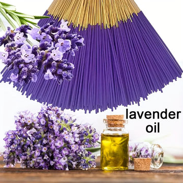 19/49/99/199/399/599/1599 Pieces, Vanilla Lavender Scented Aromatherapy - Natural Bamboo Sticks, Made with High-Quality Materials, Suitable for Yoga, Meditation, Indoor and Outdoor Use, Perfect Holiday Gift, Suitable for Fish