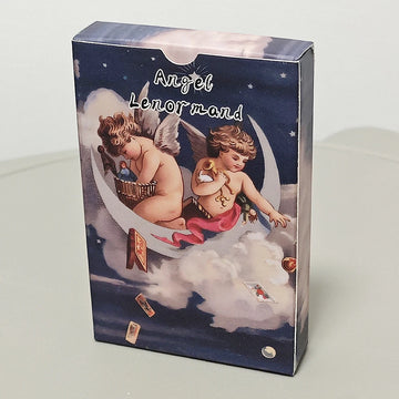 36 Pcs Lenormand Cards Angel Lenormand Deck 9*6cm