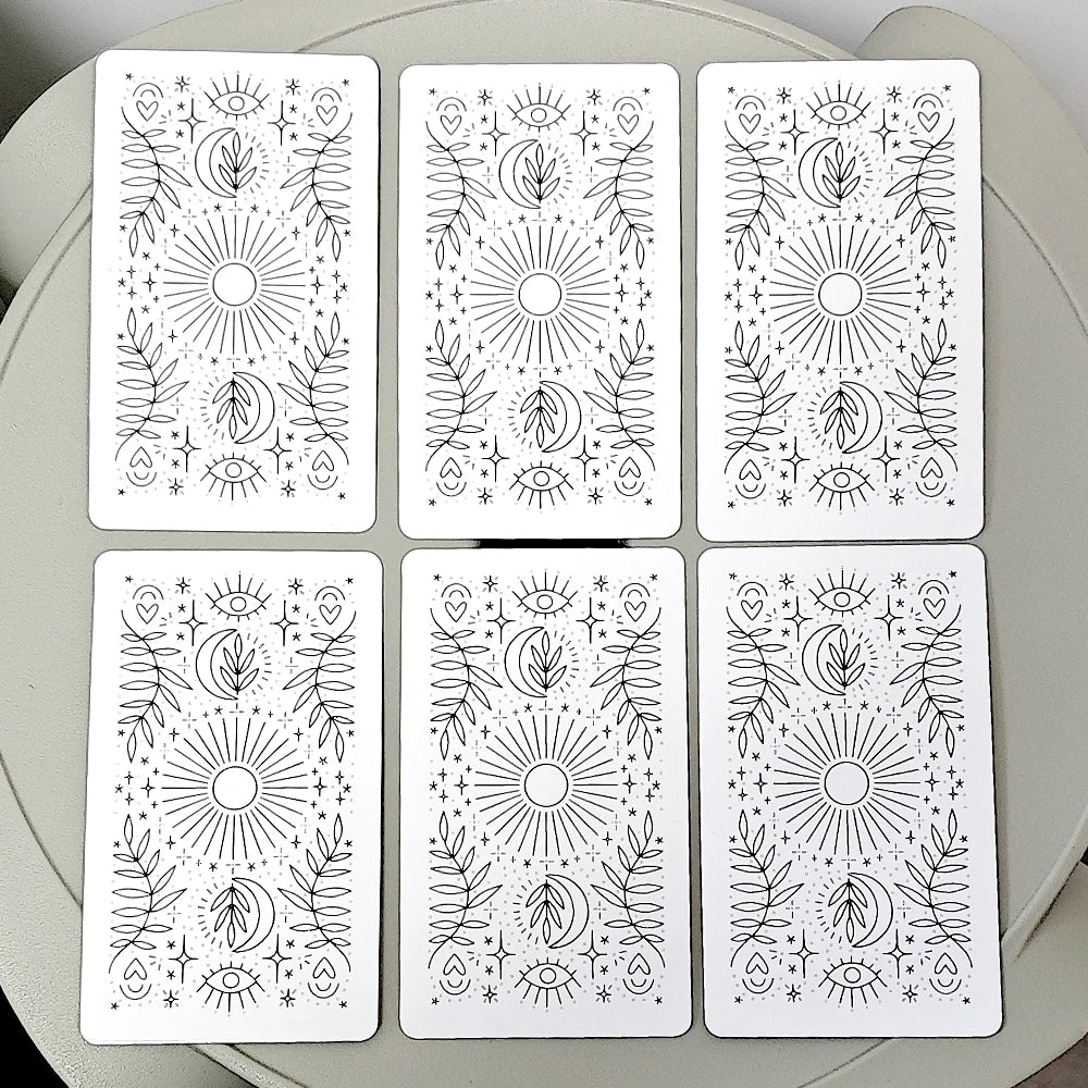 10.3*6cm Inquire Within Deck 60 Hand Illustrated Oracle Cards To Inspire Inner Wisdom, Growth & Connectedness