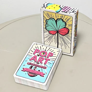 36 Pcs Cards Pop Art Lenormand Deck 9*6cm