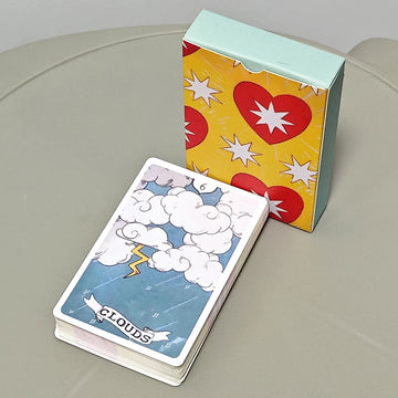 Pixie's Whisper Lenormand Deck 9*6cm 36 Lenormand Cards