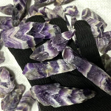 Natural Dream Amethyst Crystal Rough Stone Specimens Energy Healing Crystals Mineral Specimen  Aura Energy Therapy Meditation