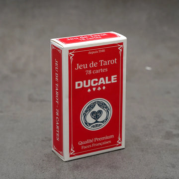 Ducale Origine - Jeu de 78 Cartes - Jeu de Tarot - Cartes à Jouer Jeu de cartes divinatoire - Oracle divinatoire - Cartomancie