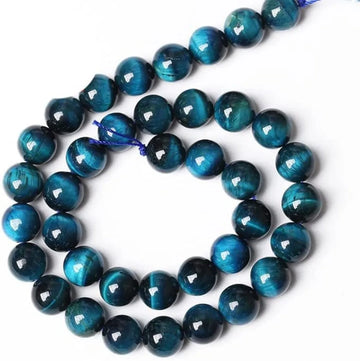 Natural Stone Tiger's Eye Beads Round Loose Beads 6/8/10 mm for Jewellery Making DIY Charm Bracelet