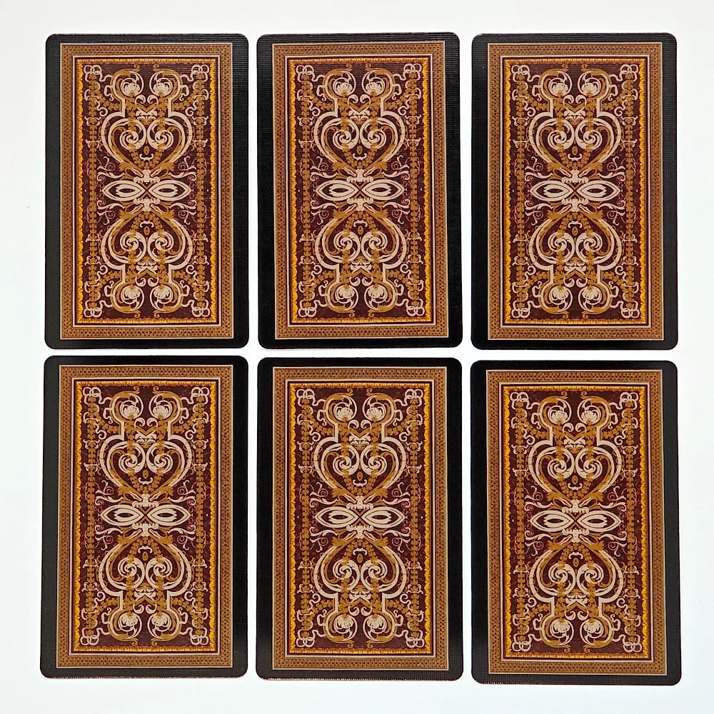 Gypsy Oracle Deck English and Spanish Edition 52 Pcs Oracle Cards Printed on 350GSM Double-embossed Cardstock - 9*6cm