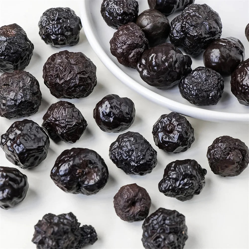 1/3pcs Natural Black Prophecy Stone Healing Rough with Feng Shui Style Carved Technique For Meditate Heal