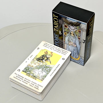 Before Tarot Deck 78 Pcs Tarot Cards 10.3*6cm One Moment Before with Keywords