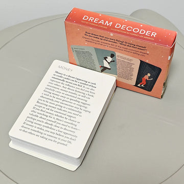 Dream Decoder Oracle Deck 60 Cards To Unlock Your Unconscious Interpret Archetypal Symbols From Your Dreams 10.4*7.3cm
