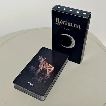 Nocturna Oracle Deck 10.3*6cm 48 Pcs Oracle Cards